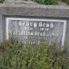 Gross Georg 1866-1939 Welker Kath 1871-1922 Grabstein